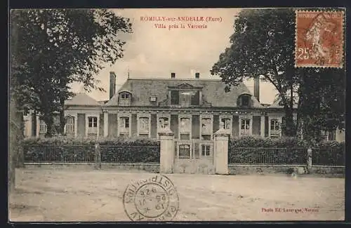 AK Romilly-sur-Andelle, Villa près la Verrerie