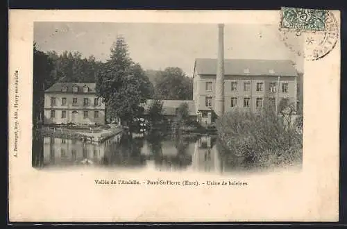 AK Pont-St-Pierre, Usine de balanciers dans la vallée de l`Andelle