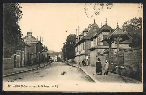 AK Louviers, Rue de la Gare