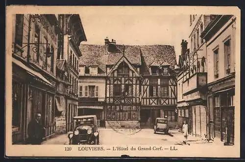 AK Louviers, L`Hôtel du Grand Cerf