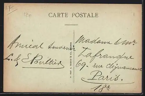 AK Louviers, La Poissonnerie