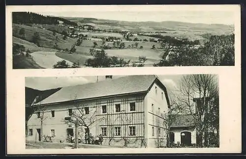 AK Steyregg /O.-Oe., Pfenningberg, Gasthaus Daxleitner