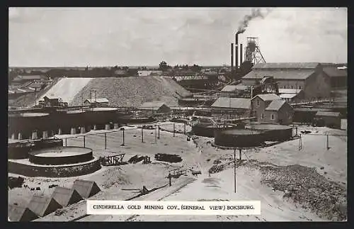 AK Boksburg, Cinderella Gold Mining Co., general view