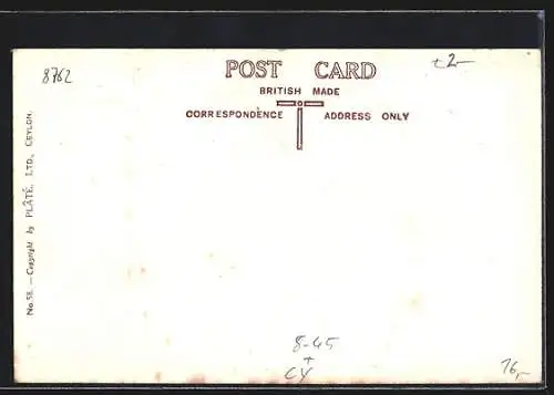 AK Ceylon, Indian Gem Cutters, Inder bearbeiten Edelsteine