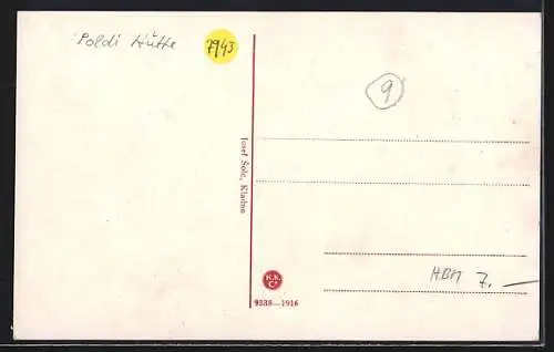 AK Kladno, Blick auf die Poldi-Hütte