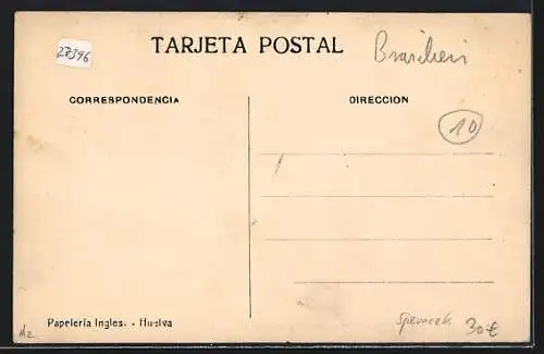 AK Huelva, Minas de Rio Tinto, Cochera Circular