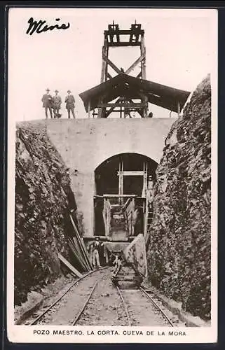 AK Huelva, Cueva de la Mora, Pozo Maestro, La Corta