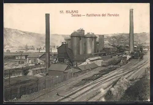 AK Bilbao, Sestao, Astilleros del Nervion