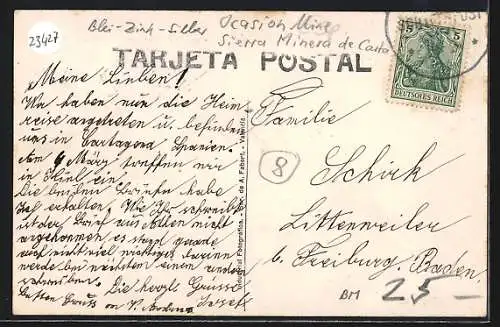 AK Cartagena, Cabezo Rajado (La Union)