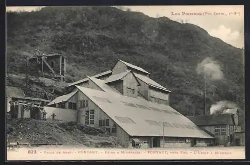 AK Pontaut, Valle de Aran, Usina a Minerales