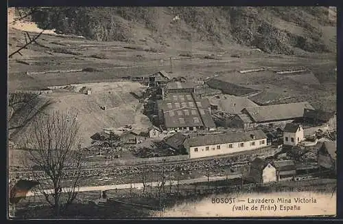 AK Bosost, Valle de Aran, Lavadero Mina Victoria