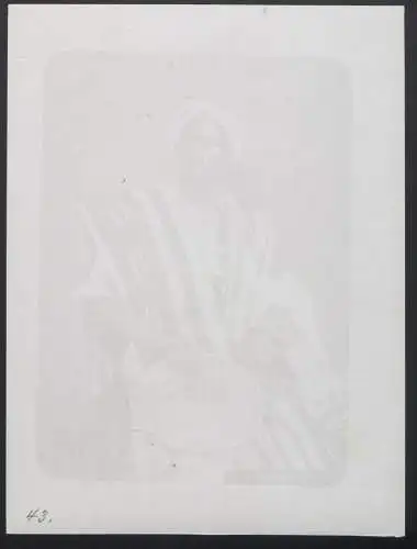 Fotografie unbekannter Fotograf und Ort, maurischer Tuch & Teppich Händeler, Negro marchand, Afrikaner, 19 x 25cm