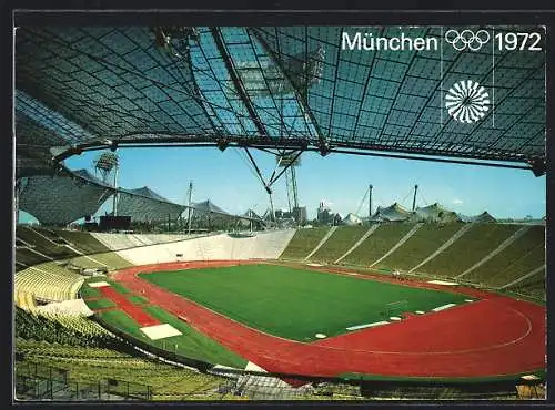 AK München, Olympiastadion, Olympia 1972