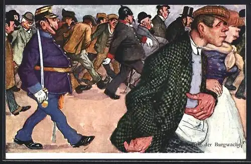 Künstler-AK Teodor Axentowicz: Österreichische Typen