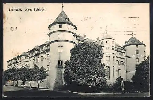 AK Stuttgart, Altes Schloss