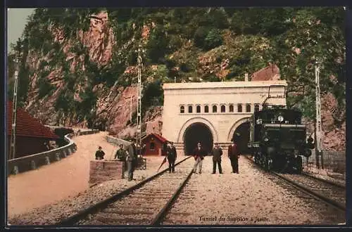 AK Iselle, Tunnel du Simplon