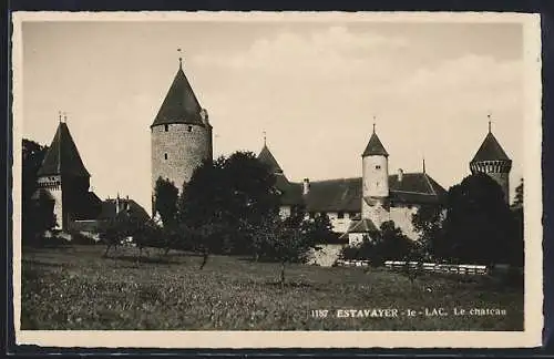 AK Estavayer-le-Lac, Le château