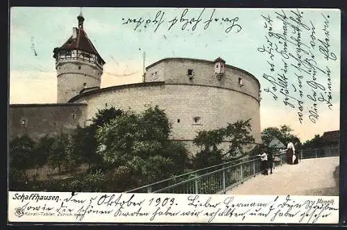 AK Schaffhausen, Schloss Munoth