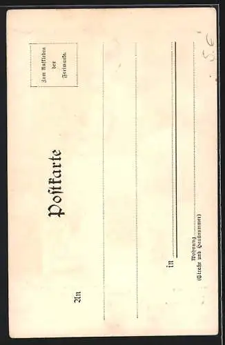 AK Weimar / Thüringen, Dondorfbrunnen