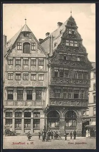 AK Alt-Frankfurt, Haus Frauenstein und Salzhaus