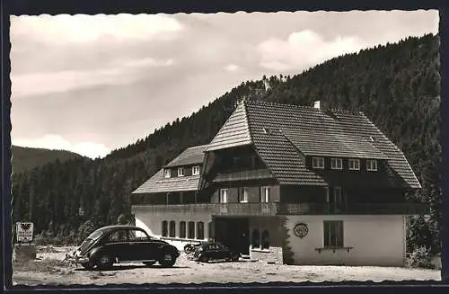 AK Ehlenbogen /Schwarzwald, Gasthof und Pension Adler