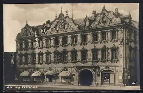 AK Würzburg, Das Falkenhaus