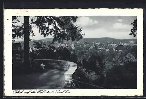 AK Iserlohn, Blick auf die Waldstadt