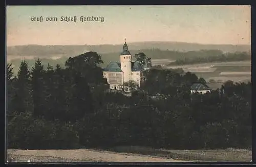 AK Nümbrecht, Schloss Homburg