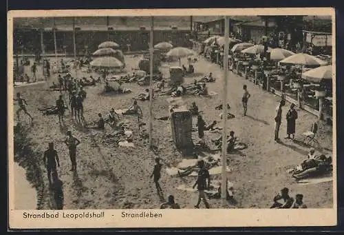 AK Leopoldshall, Strandleben