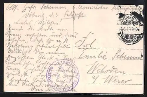 AK Döberitz, Truppen-Übungsplatz, Garde-Infanterie-Vormarsch am Windmühlenberg