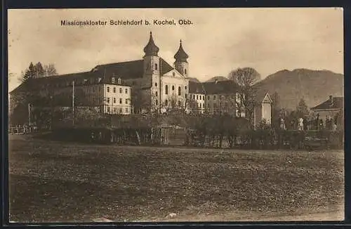 AK Kochel /Obb., Missionskloster Schlehdorf