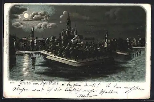 Lithographie Konstanz, Teilansicht