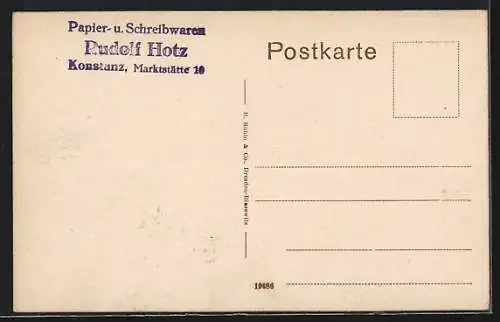 AK Konstanz, Kaserne, Schienen