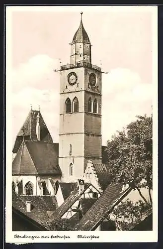 AK Überlingen am Bodensee, Das Münster