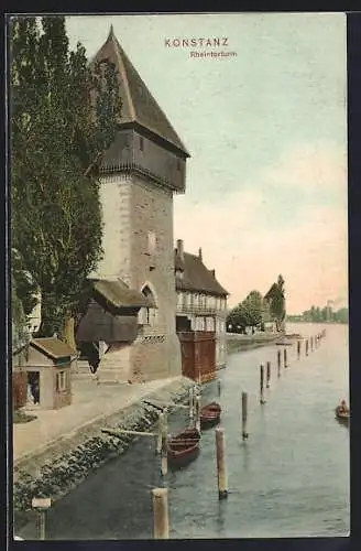 AK Konstanz, Der Rheintorturm