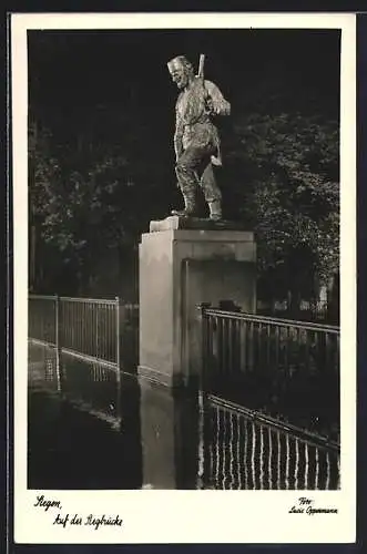 AK Siegen, Auf der Siegbrücke