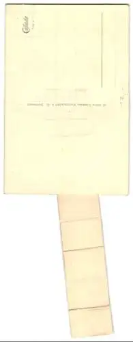 Leporello-AK Bad Orb, Auto mit Ansichten von Spessart-Sanatorium, Gradierwerk, Schwanenweiher, Quellenschwimmbad