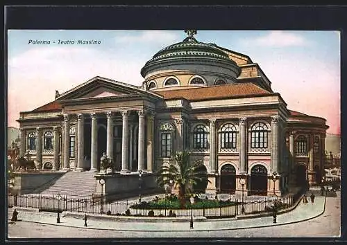 AK Palermo, Teatro Massimo