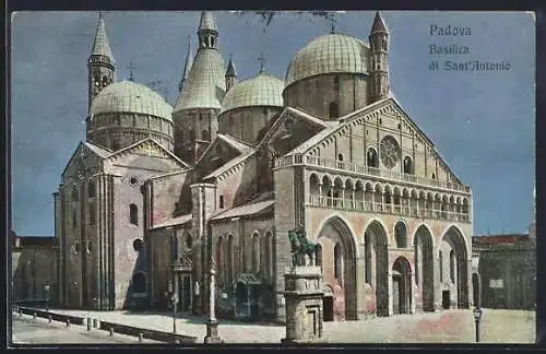 AK Padova, Basilica di Sant`Antonio