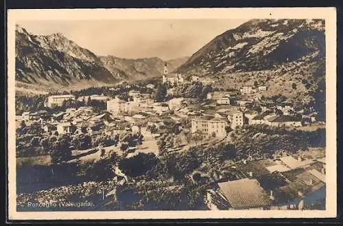 AK Roncegno /Valsugana, Panorama