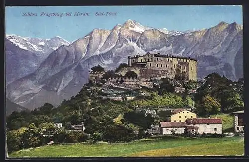 AK Meran /Süd-Tirol, Schloss Fragsburg