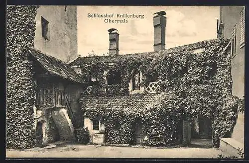 AK Obermais, Schlosshof Knillenberg