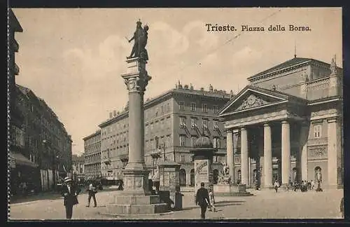 AK Trieste, Piazza della Borsa