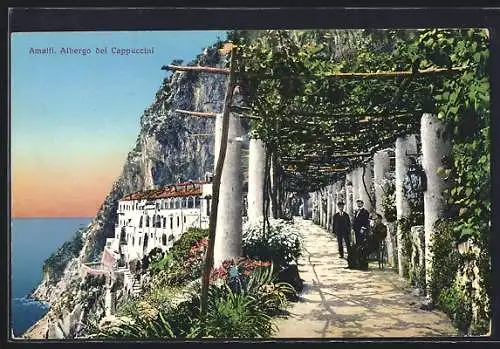 AK Amalfi, Albergo bei Cappuccini