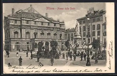 AK Milano, Piazza della Scala