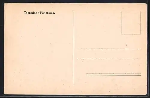 AK Taormina, Panorama