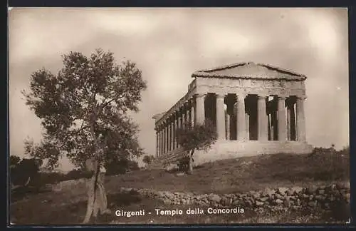 AK Girgenti, Tempio della Concordia