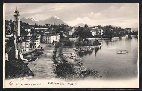 AK Pallanza, Panorama, Lago Maggiore