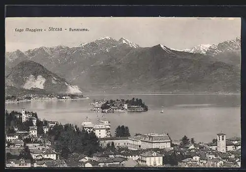 AK Stresa, Panorama e Lago Maggiore