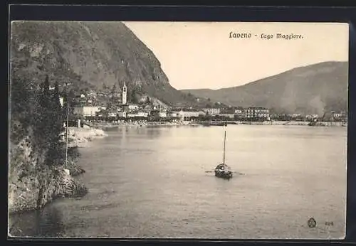 AK Laveno /Lago Maggiore, Panorama